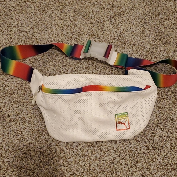 Puma Handbags - Puma Rainbow Sling Bag/Bum Bag